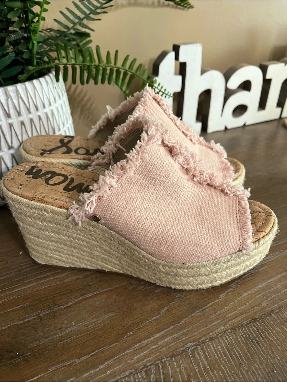 Sam Edelman pink 